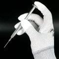1Pair RL-063 Anti-Static Gloves Antiskid ESD Electronic Working Coated Finger Protection Gloves For Phone Computer Repair. 
