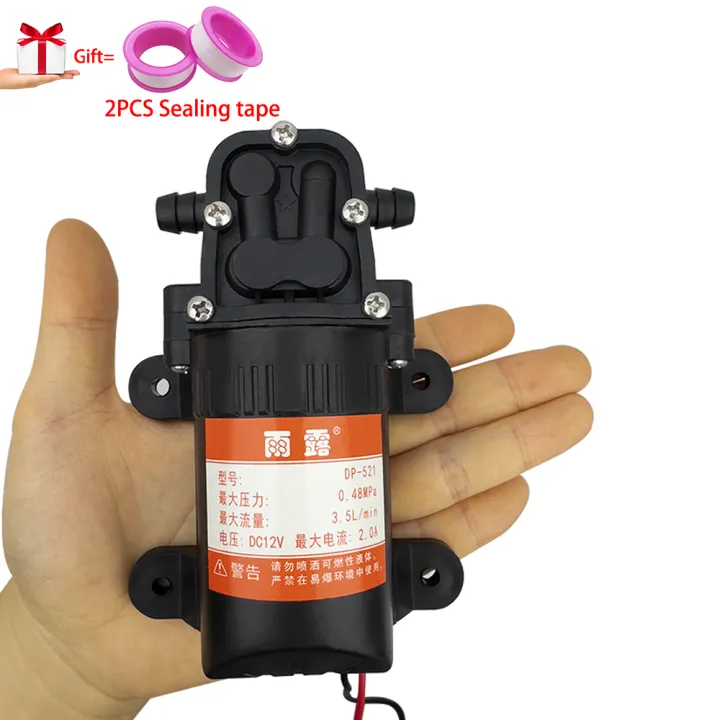 DC%2012V%2070PSI%203.5L/Min%200.48Mpa%20Agricultural%20Electric%20Water%20Pump%20Black%20Micro%20High%20Pressure%20Diaphragm%20Water%20Sprayer%20Car%20Wash%20-%20Image%207