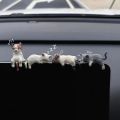 Simulation Mini Ornaments Fish Aquarium Decor Artificial Pet Cats Fish Tank Decoration Animal Figurine Dollhouse Home Decor.