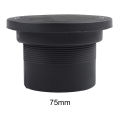 1PC 42/60/75/90mm Heater Tee Pipe Ducting Hose Warm Air Outlet Vent For Webasto Rotatable Exhaust Joiner Connector.