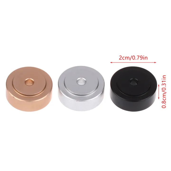 1/4Pcs%2020*8MM%20Aluminum%20Alloy%20Amplifier%20Feet%20Shock%20Absorber%20Amplifier%20Pads%20Base%20Feet%20Pad%20For%20Speakers%20CD%20Amplifier%20-%20Image%206