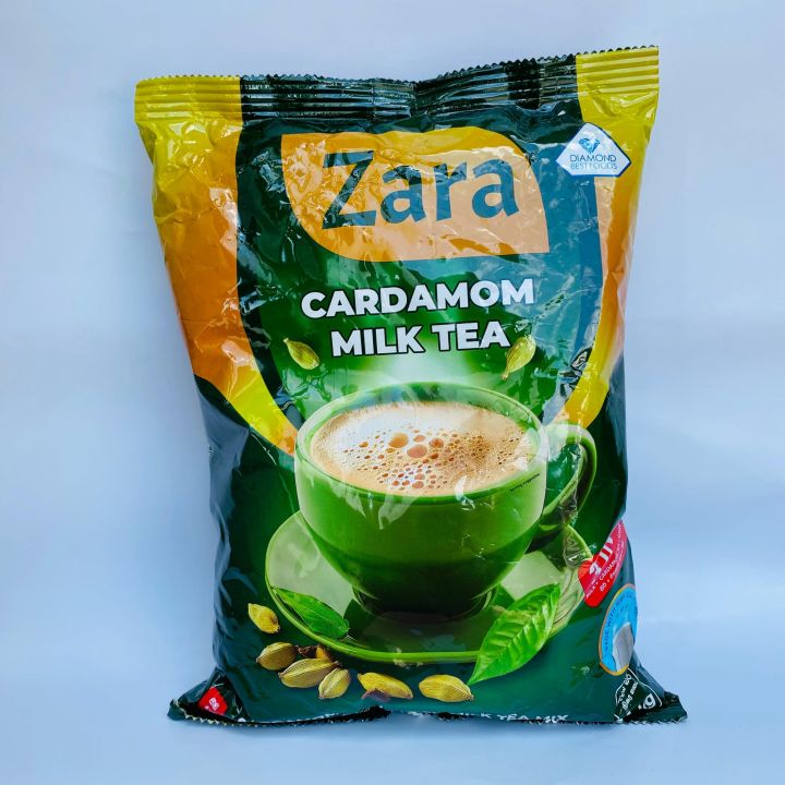 Zaara Tea Zara Cardamom Milk Tea 1kg | Premium Elaichi Flavored Milk Tea Powder ...