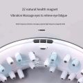 New Eye Massager Electric Silicone Magnetic Eye Massager Eye Care Instrument Eye Massager to Relieve Eye Fatigue Massager. 