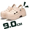 Women's Slippers Chunky Platform Garden Shoes Summer Sandals Beach Bedroom Soft Fashion Gril High Quality Comfortable Orginal. 