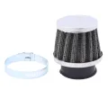Motocross Air Filter Cleaner Universal For Motorcycle with 35mm Engine Inlet 70cc 90cc 110cc 125cc ATV Dirt Bikes Go Karts. 
