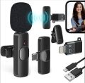 K9 Dual Wireless Collar Clip & K8 Collar Clip Professional	
Microphone for Live, Video, Sound Recording -  "'	
Type-C. 