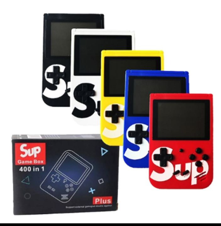 SUP%20Game%20Box%20Plus%20Console%20400%20in%201%20Retro%20Video%20Games%20For%20Kids%20Handheld%20Game%20PAD%20Game%20box%20Connects%20with%20LCD%20/%20TV%20-%20Image%208