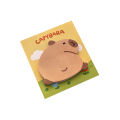 4 Pieces Sticker Cute Kawaii Animal Sticky Notes Notepad Memo Pads Office School Supply Stationery Panda Cat Hare Bookmark Post.