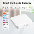 Tuya New Smart Multi-Mode ZigBee/Bluetooth Gateway Hub Wireless Smart Home Controler Smart Life APP Work With Alexa  Home. 