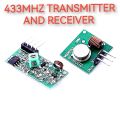 433Mhz RF Transmitter With Receiver Kit For Arduino ARM MCU Wireless. 