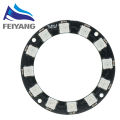 RGB LED Ring 1Bit 8Bit 12Bit 16Bit 24Bit WS2812 5050 RGB LED + Integrated Driver RGB LED Controller Module for Arduinos. 