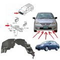 Liana Engine Shield ( Save Your Car From Rust ) Clean your Engine For Suzuki Liana Black Color. 