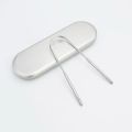 1/2/3/4pcs Tongue Scrapers for Adults Tough Metal Tongue Cleaner Stainless Steel Tongue Scrubber for Fresh Breath. 
