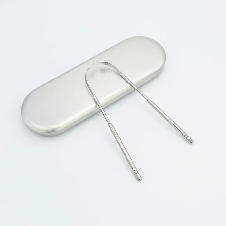 1/2/3/4pcs%20Tongue%20Scrapers%20for%20Adults%20Tough%20Metal%20Tongue%20Cleaner%20Stainless%20Steel%20Tongue%20Scrubber%20for%20Fresh%20Breath%20-%20Image%207