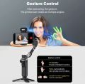 AOCHUAN Smart X Pro AI 3 Axis Smart Phone Gimble Stabilizer For i phone and Android. 