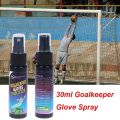 Goalkeeper Glove Spray Football Grip Spray for Goalkeeping Gloves Non-slip Enhanced Sticky Baseball Replacement Glove Glue freshfeet.