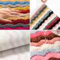Flocking Carpet Bedside Foot Mat Door Mats Kitchen Bathroom Water Absorption and Anti slip Mat Toilet Bathroom Floor. 