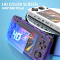 New R36H Retro Handheld Console Open-Source Linux System Classic Game Consoles 3.5inch IPS Screen 64G 128G Portable Video Player. 