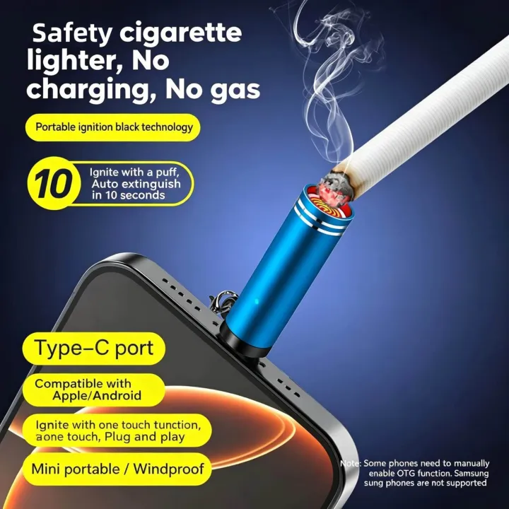 Electric%20Lighter%20-%20USB%20C%20Lighter,%20Flameless%20Windproof,%20Men's%20Gift%20-%20Mini%20Version%20-%20Image%202