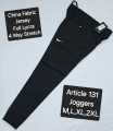High Quality Imported Made In China Trousers Cotton/Full Lycra/LoseFit/DryFit/Jersy In Different Colours. 