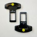 2 Pcs Seat Buckle Warning Stopper For Cars Smile Design. 