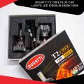 BUGATTI T2 CREE PLUS LED H4 15000LM 6000K 150W (12 MONTH WARRANTY) - CAR BEST LED - UNIVERSAL CAR LED 150W. 