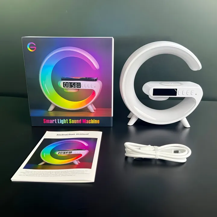 Smart%20G%20Lamp%20Bluetooth%20Speaker%20Wireless%20Charger%20RGB%20Alarm%20Clock%20Night%20Light%20-%20Image%204