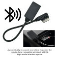 AMI MMI MDI Wireless Aux compatible Adapter Auto Cable Bluetooth Audio Cable for AUDI Q5 A5 A7 R7 S5 Q7 A6 L A8L A3 A4 A4L VW. 