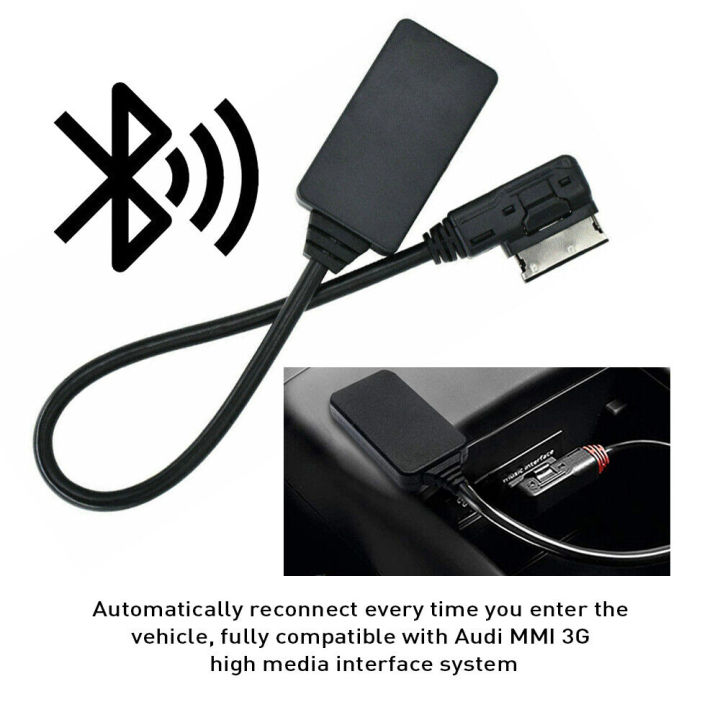 AMI%20MMI%20MDI%20Wireless%20Aux%20compatible%20Adapter%20Auto%20Cable%20Bluetooth%20Audio%20Cable%20for%20AUDI%20Q5%20A5%20A7%20R7%20S5%20Q7%20A6%20L%20A8L%20A3%20A4%20A4L%20VW%20-%20Image%204
