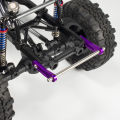 Aluminum CNC Modular Bumper Set for 1/10 RC Crawler Chassis LCG Rigs Comp Builds TRX4 SCX10 Gspeed Power Wagon Cliffhanger Body.
