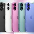iPhone 16 New | Seal Pack | Black/Teal/Pink/White. 