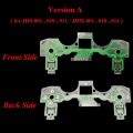 10 PCS Replacement Conductive Film for PlayStation 4 PS4 PRO Slim Controller Conducting Film Keypad Flex Cable JDM JDS 050 040. 