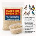 Pigeon Grit – 1KG Natural Mineral Feed Supplement for All Birds & Pigeons. 