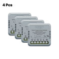 MOES Smart Curtain Switch Module Tuya WiFi ZigBee Mini Type for Rocker Reset Switch Remote APP Control Alexa  Home. 