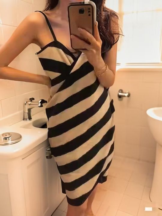 Summer%20Pajamas,%20Bathrobes,%20Women's%20Thin%20Styles,%20Backless%20Bath%20Towels,%20One-Piece%20Pajamas,%20Couple's%20Home%20Shower,%20Nightgown%20-%20Image%206
