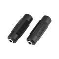 Female to Female 3.5mm Stereo Audio Jack Adapter (2 Pieces).
