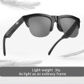 TWS Smart Glasses Wireless Bluetooth 5.3 Calling Sunglasses Sport HD Audio Hands-Free Music Anti-Blue Eyeglasses Outdoor. 
