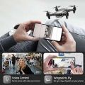 DEERC D20 Mini Drone for Kids with 720P HD FPV Camera Remote Control Toys Gifts for Boys Girls with Altitude Hold, Headless Mode, One Key Start Speed Adjustment, 3D Flips 2 Batteries, Silver. 