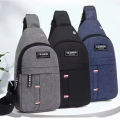 Adjustable Chest Bag Shoulder Bag For Both Men And Women, One Shoulder Diagonal Cross Shoulder Bag, Oxford Cloth Chest Bag. 