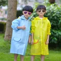 🌈My Lifes🌈Must have in the rainy season-cartoon Poncho Hooded Children's raincoat suitable for 90-130 m.. 