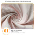 Baby apron baby bib protective clothing children's overalls cotton long sleeve reverse dress waterproof baby eating clothes. 