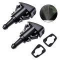 2pcs Auto Car Windshield Wiper Spray Jet Washer Nozzle For Chrysler Town & Country 4805742AB For Dodge For RAM 1500 2500 3500. 