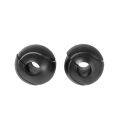 Motorcycle 22-32mm Tube Bars Anti Fall Crash Bar Guard Ball Frame Slider Rubber Protector For Harley Honda Yamaha Bobber Custom.