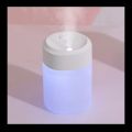 200ML Mini Humidifier USB Ultrasonic Air Humidifier LED Lamp Essential Oil Diffuser Car Purifier Aroma Anion Mist Maker portable. 