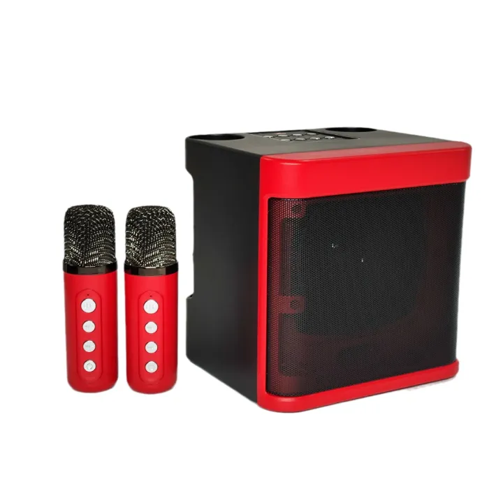 20W%20Powerful%20Wireless%20Portable%20Dual%20Microphone%20Bluetooth%20Sound%20Outdoor%20Family%20Party%20Karaoke%20Subwoofer%20Boom%20Box%20with%202%20Microphone%20-%20Image%208