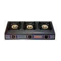 Amilex 3 Triple Burner Gas Cooker. 
