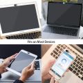 1/20PCS Webcam Cover Shutter Magnet Slider Universal Antispy Camera Cover For Web Laptop Ipad Macbook Phone Lens Privacy Sticker. 