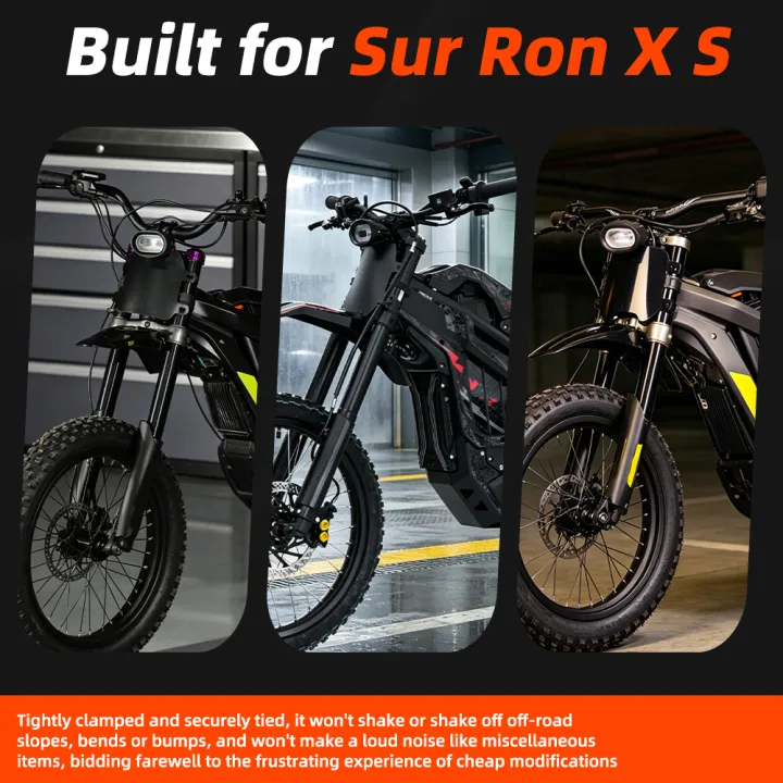 Motorcycles%20Front%20Number%20Plate%20Liecense%20Plate%20For%20Surron%20Lightbee%20X%20S%20Ridstar%20Q20%20Tutti%20Soleil%2001Electric%20Dirt%20Bike%20E-bike%20-%20Image%203