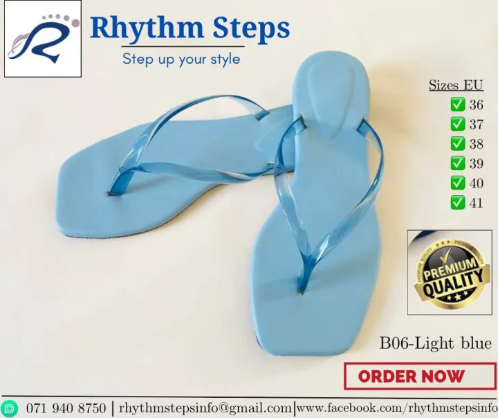 Women’s Clear Belt Flats | Daraz.lk