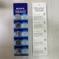 Sony CR2032 3V Lithium Battery, 5 Pack. 